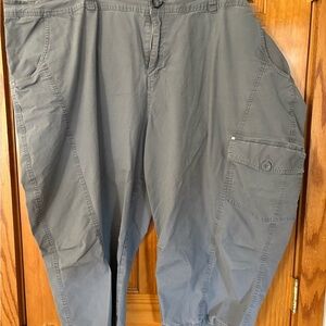 Ellos plus size seamed Capri